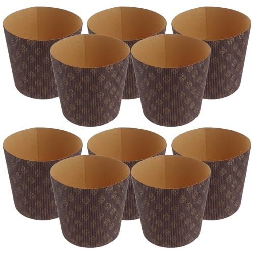 Alipis Juego De 25 Moldes Para Tartas Pequeñas Moldes Para Hornear Y Envoltorios Para Muffins Resistentes A La Grasa