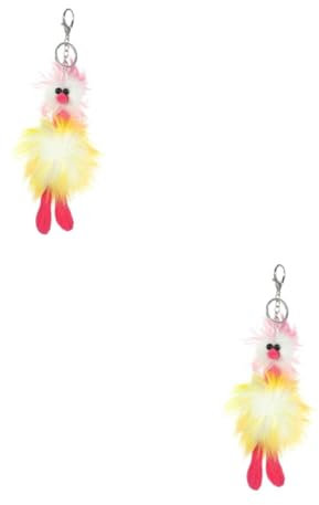 OATIPHO 2pièces Porte-clés Pendentif Décoratif Pour Clés Et à Accessoire Charmant Pour Style Unique