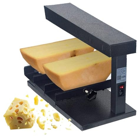 Derretidor de Queso Calentador de Queso Mostrador Calentador de Fusión de Parrilla de Queso Eléctrico Calentador de Queso de Encimera 650w Calentador Ajustable