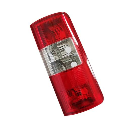 XYUOIS Compatible Con Ford Para Transit Para Tourneo Para Connect 2002 2003-2008 2009 Conjunto Luz Trasera De Coche Pantalla De Lámpara Carcasa De Lámpara Trasera Luz De Freno Pilotos Traseros coche