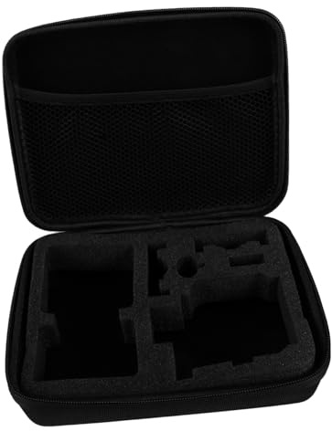 DIYEAH Étui de Transport Étanche pour Caméra d'action, Léger et Portable, avec Compartiments, pour Sports de Plein Air et Voyage | Léger et Multifonctionnel, Rangement Organisé, pour Accessoires et Usage Extérieur en Voyage