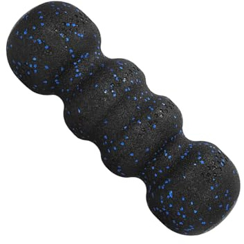 Raypontia Rouleau de yoga en mousse, rouleau de massage de yoga haute