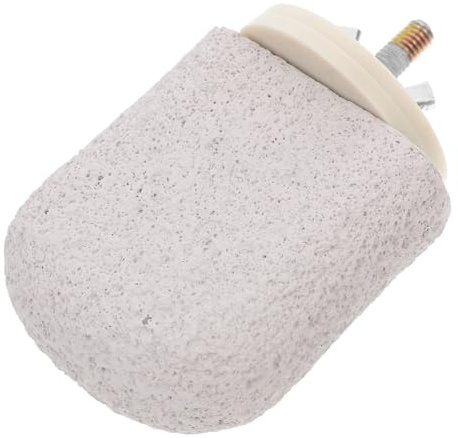 BAZEITFLOW Posatoio Pappagalli con Piattaforma e Limaunghie Supporto Stabile per Uccelli Accessorio Sicuro e Interattivo per Gabbie Pappagalli e Calopsitte