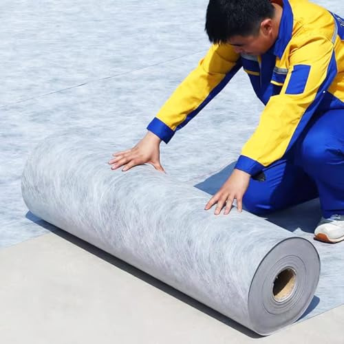 Membrane imperméable pour intérieur et extérieur, sous-couche anti-couture pour stratifié sur carrelage en béton