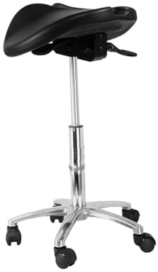 Generisch Sattelhocker, höhenverstellbarer ergonomischer Sattelhocker, Drehstuhl, for Salon, Schönheitsklinik, Zahnarzt, Tattoo, Home Office