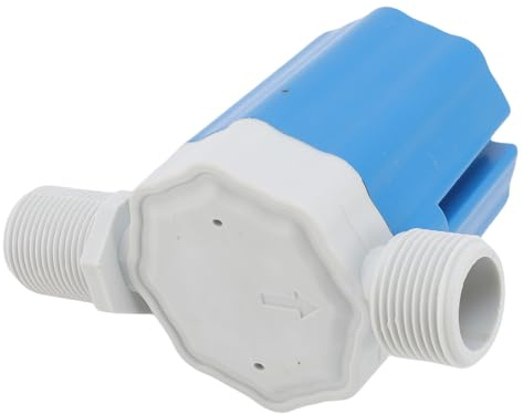 Hamwesh Schwimmerventil, Automatische Wasserstandskontrolle, kein Strom Erforderlich, Nylon-Konstruktion, Geringe Ausfallrate, Inneres Schwimmerventil mit 3/4-Zoll-Gewinde für Wassertank,