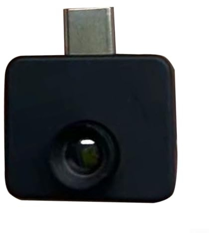 Telecamera termica portatile per telefono Android Tipo C Interfaccia da -20c a 1000c con risoluzione 32x24 e cinque modalità di colore nero (TIOP03)