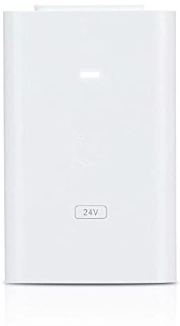 Ubiquiti PoE Injector 24V 12W Gbit Whit 24VDC @ 0.5A, RJ-45, POE-24-12W-G-WH