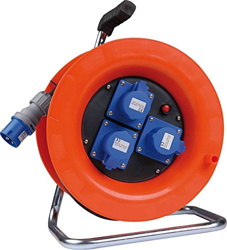 AVVOLGICAVO ELETTRICO INDUSTRIALE 30 MT. IP44 Sezione cavo 3x2,5 mm.