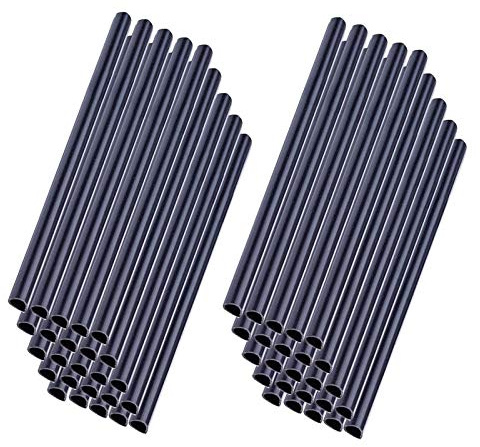 Froadp 50 st. PVC-fästklämmor synskyddsremsor skärmskydd självhäftande remsa för fastsättning antracit