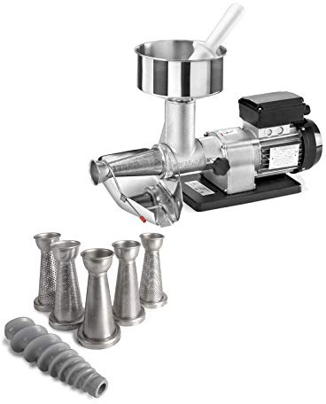 TRE SPADE EasyQueezy Presse-tout HP 0,4 Acc&Filtre Inox 220 V/50 Hz