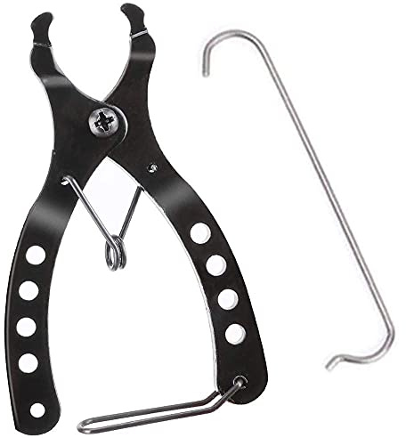 Kettenzange Fahrrad,2-in-1 Kettenglied Zangenwerkzeug Mini Kettenglied Zange Kette Werkzeuge Kettengliedzange für Fahrräder Rennrad Mountainbike