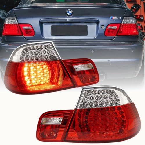 LED Rückleuchten Set für BMW 3er E46 04.1999-03.2003 COUPE rot weiß 2 Türer