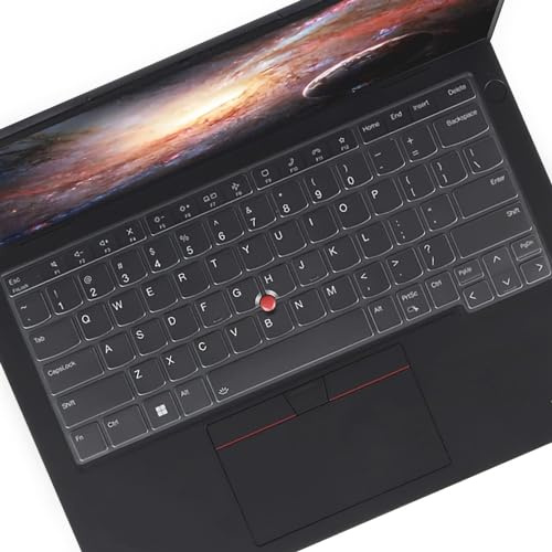 Tastaturabdeckung für Lenovo ThinkPad X1 Carbon Gen 11/10 14 Zoll, ThinkPad T14 T14s L14 P14s Gen 4/Gen 3, ThinkPad X1 Yoga Gen 8/7, ThinkPad E14 Gen 6/5 (Nicht passend für T14 L14 P14s Gen 6/5/2/1