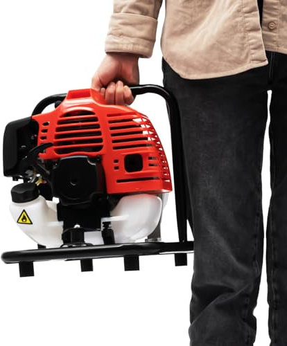 1400W Benzin Wasserpumpe Pumpe 25mm/1 Zoll Schlauchdurchmesser Schmutzwasserpumpe Teichpumpe 40.2CC 2-Takt Benzin Motor Wasserpumpe Maximale Durchflussmenge 10m³