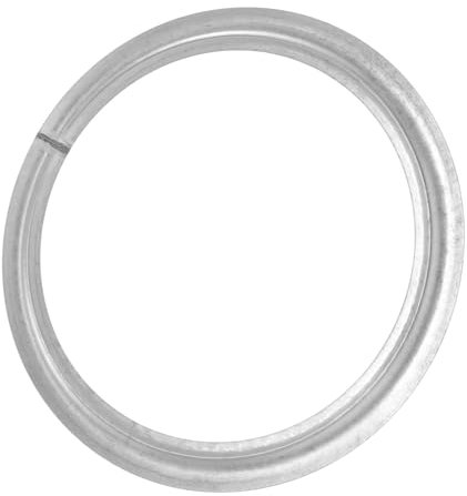 MOLUCKFU Anello Per Stufa Legna in Ferro Anello Di Ricambio Per Stufa Accessorio Durevole Canale