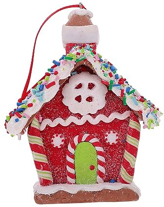 RORPOIR Weihnachtsbaum- entzückendes -Form-Harz-Ornament für Weihnachtsbaum-Dekorationen