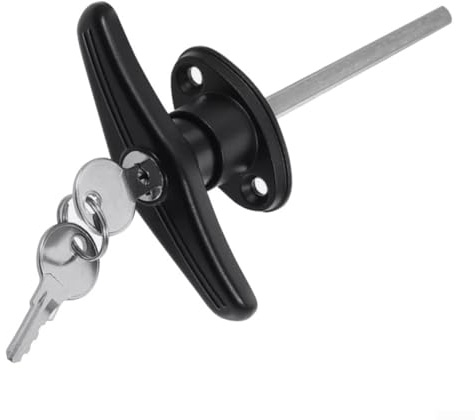 Garage Door Outside Locking Handles, Springs Replace Chassis Fine Workmanship, Premium Material