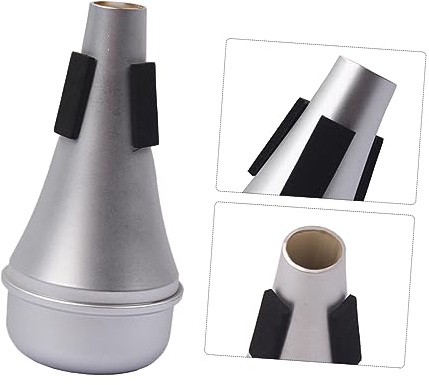 OFFSCH Professioneller Trompeten Dämpfer Aus Leichtgewichtiger Straight Practice Cup Mute Für Jazz Und Klassik Für Nachts Und Ruhige Übungsszenarien