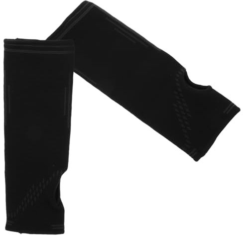 TOBBOMEY 1paar Volleyball-armmanschetten Für Frauen Und Teens Schutz-armstulpen Für Sport Bequem Und Atmungsaktiv Erweiterter Unterarmschutz Für Optimale Beim Volleyballspielen