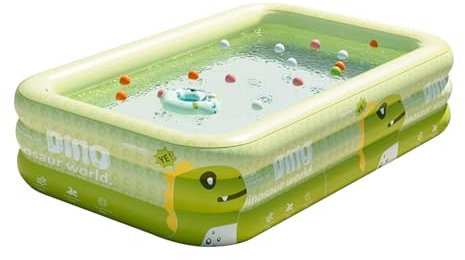 Ergocar Piscina Per Gonfiabile All'Aperto Per Bambini e Adulti Piscina Per La Piscina Di Divertimento Per Famiglie Piscina Da Giardino All'Aperto Piscina Per Bambini e Adulti