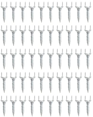 KHZen Double-headed Solid Wood Baseboard Seamless Nails With Expansion Tube Self-tapping Screws Foot Line Invisible Screws