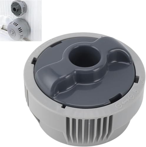 Chlorspendersystem für Lay Z Spa Hot Tub, Automatischer Schwimmender Chlor-Dosierer mit 200g Fassungsvermögen, Kompatibel mit Bestway P05345 P03821 Whirlpool, Langlebiges Chemikalienspendersystem