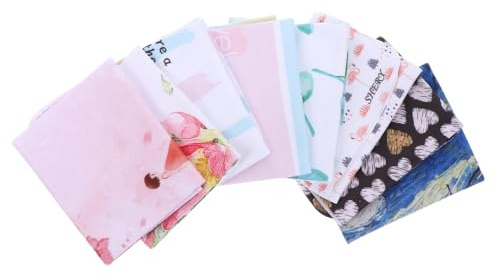 Paños de Limpieza para Gafas, 8 Piezas de Gamuza, Multiusos | Marcas, Ligeros y Efectivos, para Lentes y Pantallas, Formato 8 Piezas, Uso Diario Color Aleatorio