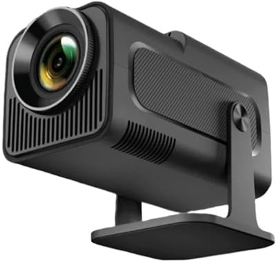Proiettore Proiettore Portatile HY320 WiFi 6 BT 5.0 Nativo 1080P 4K Supportato For Esterni For La Casa TV Stick/Laptop