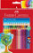 FABER-CASTELL 112442 - Buntstifte Set Colour Grip, 36er Kartonetui
