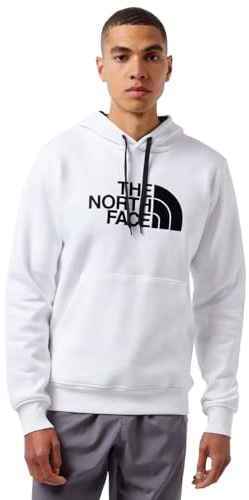 The North Face Herren Kapuzenpullover Drew Peak, TNF White/TNF Black, L, T0AHJYLA9