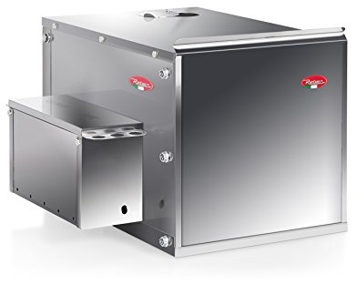 Reber 10046 N fumoir de table, 40 x 44,5 x 30 cm, acier