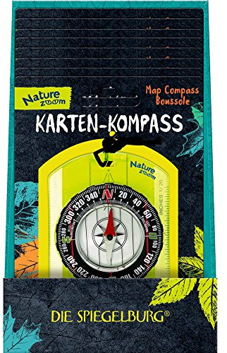 Die Spiegelburg 14294 Karten-Kompass - Nature Zoom