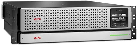 APC SRTL1500RMXLI-NC Uninterruptible Power Supply (UPS) Double-Conversion (Online) 1500 VA 1350 W 8 AC outlet(s)