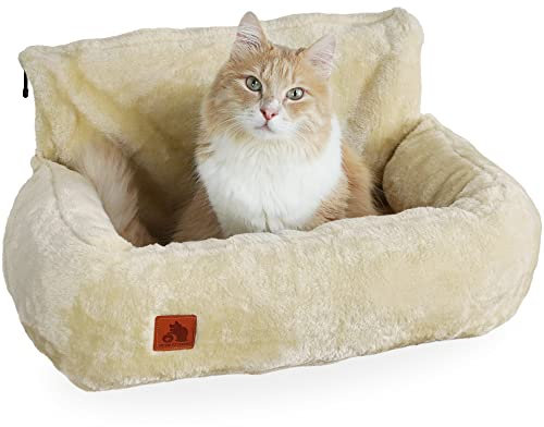 SCHLITZOHR | Premium Katzenbett | Lucky | kuschelige Heizungsliege für Katzen