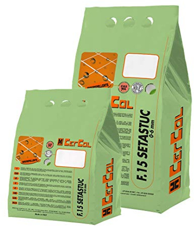 F15 SETASTUC 0-6 mm - 00 BLANCO - Fugante impermeable antimoho