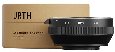 Urth Lens Mount Adapter: Compatible with Nikon F (G-Type) Lens to Micro Four Thirds (M4/3) Camera Body