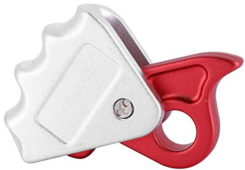 Selbstbremsendes Stopp-Abseilgerät, 15Kn Outdoor-Kletter-Fallschutz, Absturzsicherungs-Sicherheitsseil-Selbsthemmung, für 8-12 mm Seil-Kletterschutz, Fluchtrettungsarbeiten