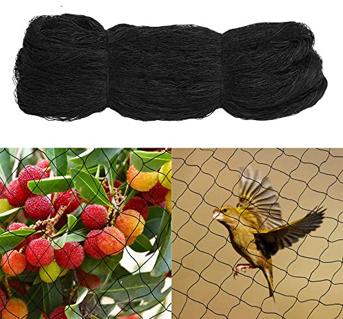 Shoze Vogelschutznetz, Vogelnetz, Teichnetz, Schutznetz, Teichnetz Feinmaschig, Laubnetz, Geflügelnetz 15 x 15m