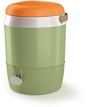Große 10-36 Liter Kühlboxen Camping Strand Mittagessen Picknick Isolierte Lebensmittel – Verschiedene (6L Thermoskanne Wasserfass)