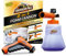 Armor All 2-in-1 Schaumkanone Kit, Auto Reinigungsset Anschluss an Hochdruckreiniger und Gartenschläuche für die Fahrzeugreinigung, inklusive Schaumkanone, Schaumstoffapplikator und ergonomischem