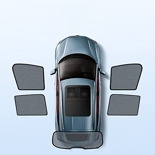 PURDU Car Side Window Sunshade,for VW Metroway T5 2003-2015 (snap) Reduce Glare Blocks UV Privacy Curtain Blackout Sunshade Protection magnetic Accessories,Vehicle 5 pieces