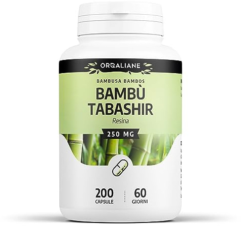 Bambù Tabashir - 250mg - 200 capsule