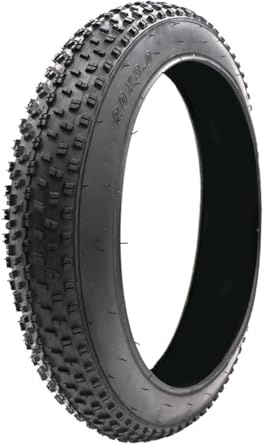 Condinggen Fat-Bike-Reifen 20 x 3,0, Pannensicherer Verbreiternder Strand-Fahrrad-Reifen, Rutschfeste Zusammenklappbare Elektrofahrradreifen, Ersatzset
