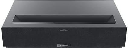 Formovie Theater Projecteur à Ultra-Courte focale 1800 ISO lumens Triple Laser UST Global LaserTV pour cinéma et Home cinéma