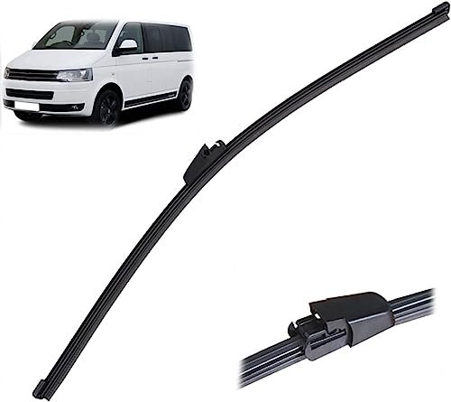 Wrhome Scheibenwischer für die Heckscheibe eines Autos Für VW Multivan T5 2003-2008 2009-2014 2015,Auto Regen bürste Windschutzscheibe Zubehör