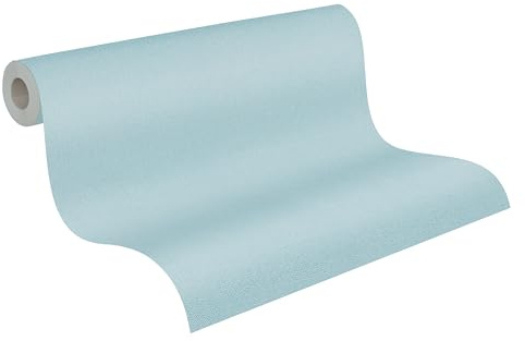 A.S. Création papier peint intissé à motif baroque en violet – papier peint à ornements 10,05 x 0,53 m – 397843