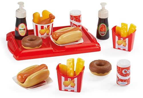 Ecoiffier - Hot Dog, 2423, Mehrfarbig