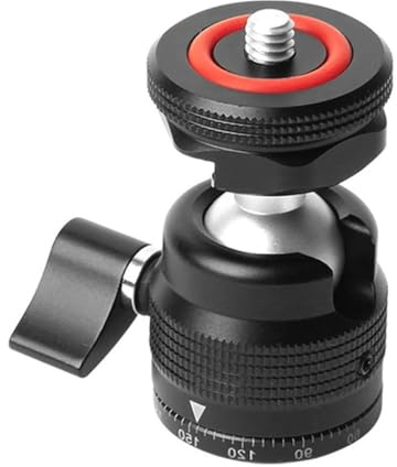 Sphärische PTZ Kugelkopf Stativ Kamera Link Halterung Lampenhalter Unterstützung Basis Adapter Schwarz