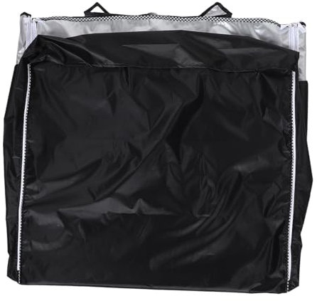 DIYEAH Washer Dryer Cover Top Protector Wood Laundry Machine Topper Weatherproof Outdoor Washing Machine Cover